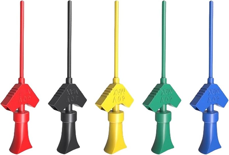 Green IC Test Hook Clip Grabber Probe For Jumper Accessory Analyzers And Circuit Tester - Image 4